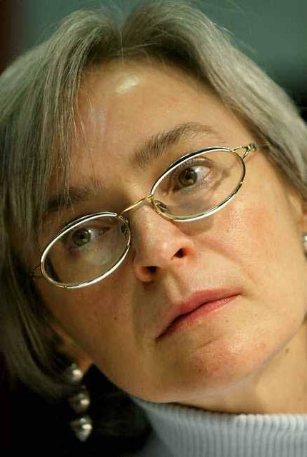 Anna Politkovskaja, esempio tra i più alti nel giornalismo contemporaneo.